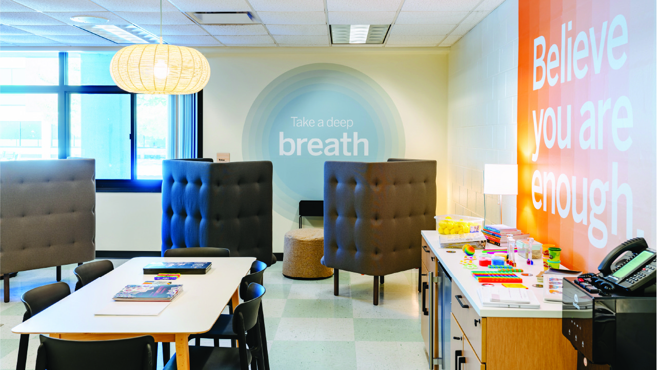 Brain Health Retreat Room